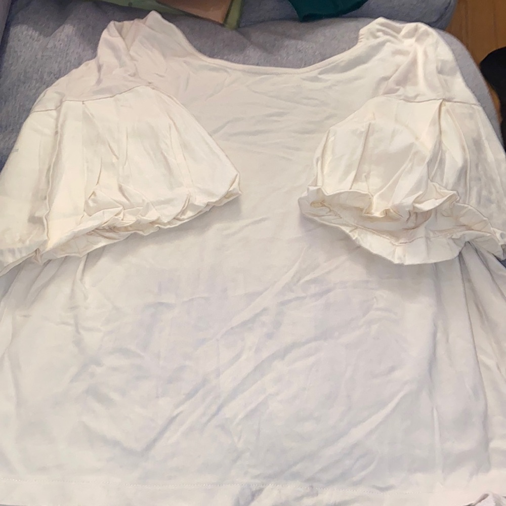 Fyre scoop back tee